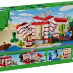 LEGO Minecraft The TNT Jungle House για 8+ Ετών 287τμχ 21275