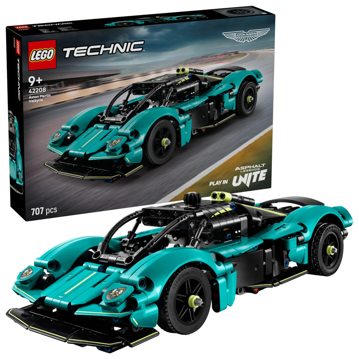 LEGO Technic Aston Martin Valkyrie για 9+ Ετών 707τμχ 42208 - Image 1