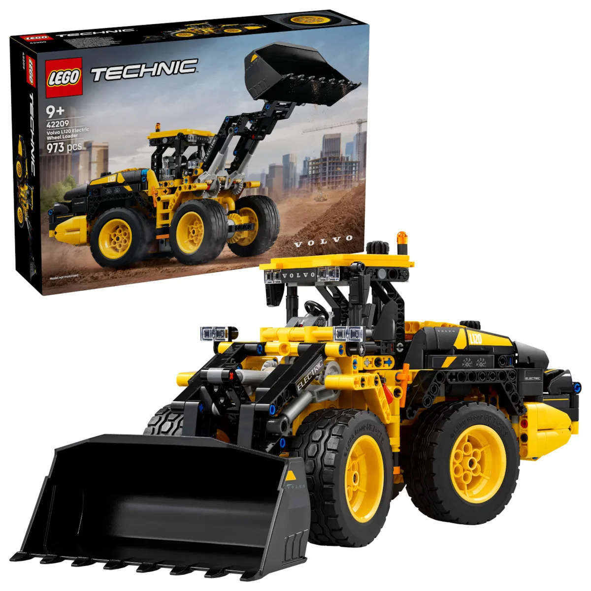 LEGO Technic Volvo L120 Electric Wheel Loader για 9+ Ετών 973τμχ 42209 - Image 1