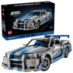 LEGO Technic 2 Fast 2 Furious Nissan Skyline GT-R (R34) Car για 18+ Ετών 1410τμχ 42210