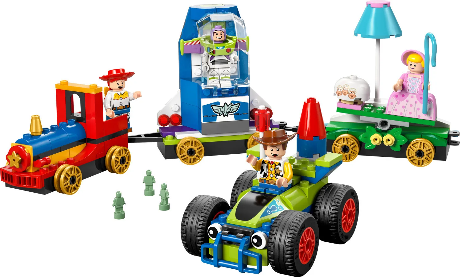 20250526092110_a1a256d2 LEGO Disney Toy Story Celebration Train & RC Car για 4+ Ετών 206τμχ 43264 - Image 1