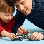 LEGO City Police Motorcycle Chase για 4+ Ετών 65τμχ 60455