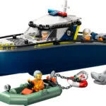 LEGO City Police Boat Chase για 6+ Ετών 264τμχ 60456