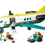 LEGO City Emergency Air Ambulance Airplane για 6+ Ετών 403τμχ 60465