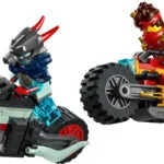 LEGO Ninjago Kai's Motorcycle Speed Race για 6+ Ετών 79τμχ 71838