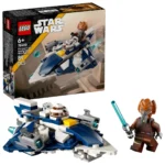 LEGO Star Wars Plo Koon's Jedi Starfighter Microfighter για 6+ Ετών 89τμχ 75400