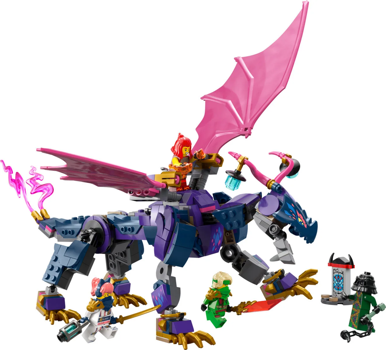 20250526093438_f63f5c1f LEGO Ninjago Rontu the Master Dragon για 7+ Ετών 381τμχ 71842 - Image 1