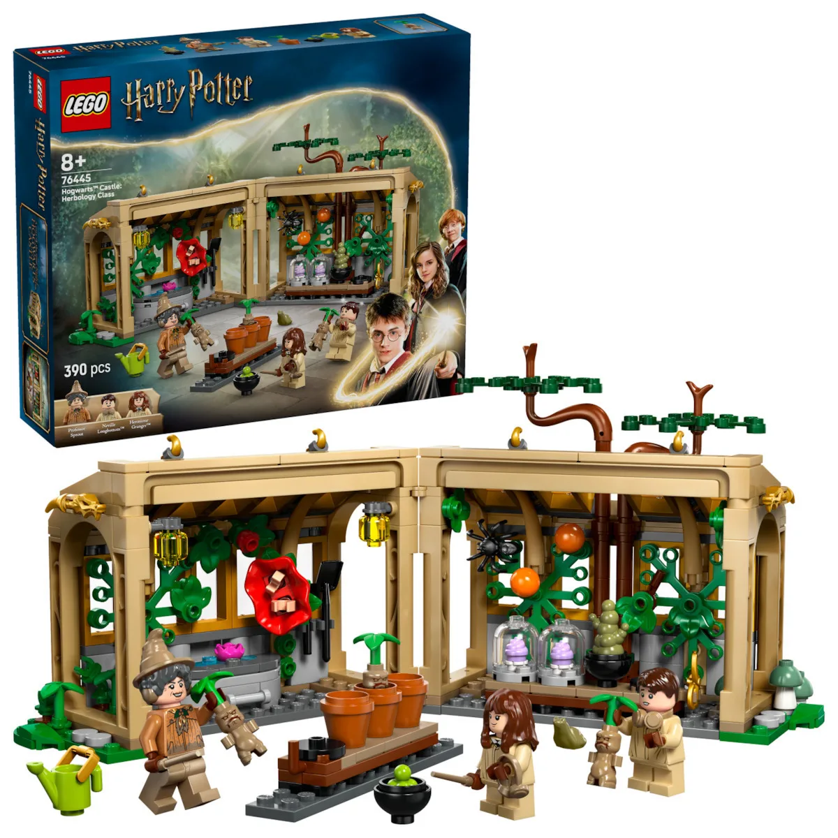 LEGO Harry Potter Hogwarts Castle: Herbology Class για 8+ Ετών 390τμχ 76445 - Image 1