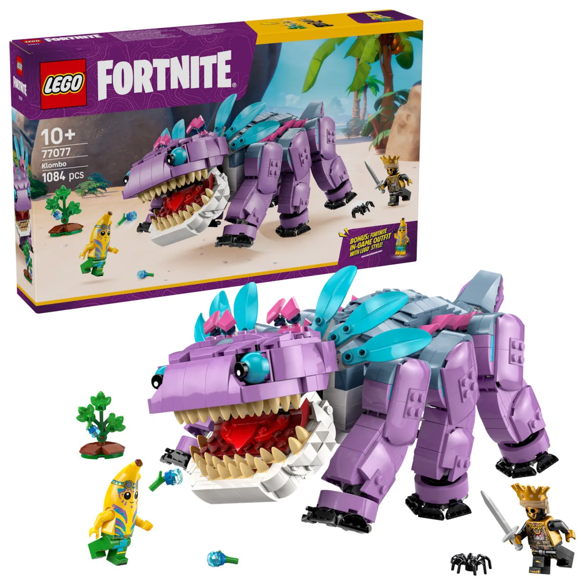 20250526094034_lego_fortnite_klombo_gia_10_eton_1_084tmch_77077 LEGO Fortnite Klombo για 10+ Ετών 1084τμχ 77077 - Image 1
