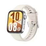 Huawei Watch Fit 4 43mm Αδιάβροχο με Παλμογράφο (Λευκό)