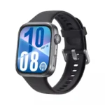Huawei Watch Fit 4 43mm Αδιάβροχο με Παλμογράφο (Μαύρο)