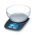 Beurer Ks 25 Ψηφιακή Ζυγαριά Κουζίνας 1gr/3kg Γκρι