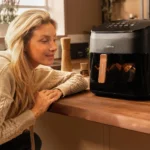 Cecotec Cecofry&grill Smokin' 6500 Air Fryer με Διπλό Αποσπώμενο Κάδο 6.5lt Μαύρο