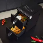 N'Oveen Af505 X-line Air Fryer 11lt Μαύρο