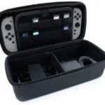 Nacon Θήκη Μεταφοράς για Κονσόλα Switch 2 Μαύρη DGA.NS2.00004