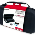 Nacon Θήκη Μεταφοράς για Κονσόλα Switch 2 Μαύρη DGA.NS2.00009