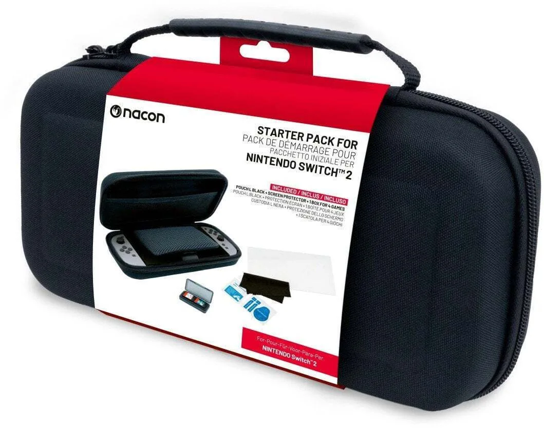 Nacon Θήκη Μεταφοράς για Κονσόλα Switch 2 Μαύρη DGA.NS2.00009 - Image 1