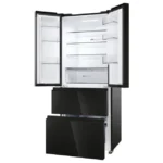 Haier Ψυγειοκαταψύκτης 402lt NoFrost Υ177.5xΠ70xΒ68.8εκ. Μαύρος Series 3