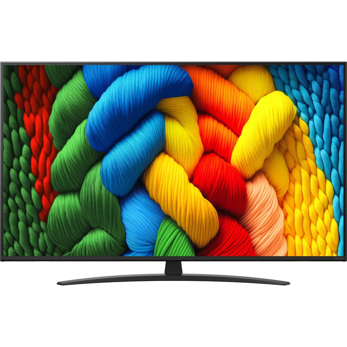 LG Smart Τηλεόραση 55" 4K UHD LED NanoCell AI NANO81 HDR (2025) 55NANO81A6A - Image 1