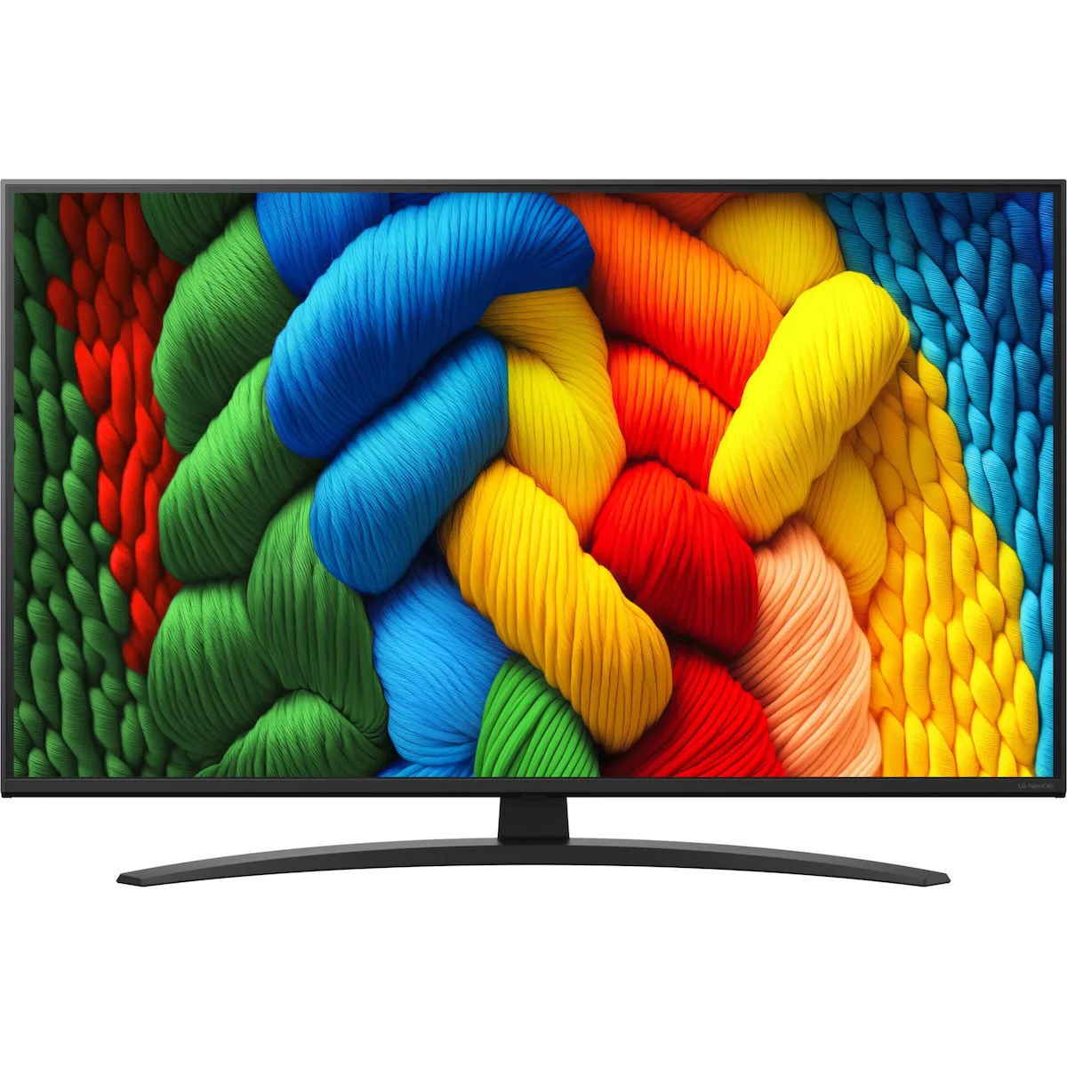 LG Smart Τηλεόραση 43" 4K UHD LED NanoCell AI NANO81 HDR (2025) 43NANO81A6A - Image 1