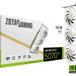 Zotac GeForce RTX 5070 Ti 16GB GDDR7 Κάρτα Γραφικών ZT-B50710Q2-10P