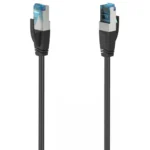 HAMA S/FTP Cat.6a Καλώδιο Δικτύου Ethernet 5m Μαύρο 1τμχ 00200682