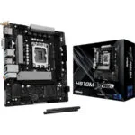 ASRock H810M-X WiFi Motherboard Micro ATX με Intel 1851 Socket 90-MXBS6-A0UAYZ
