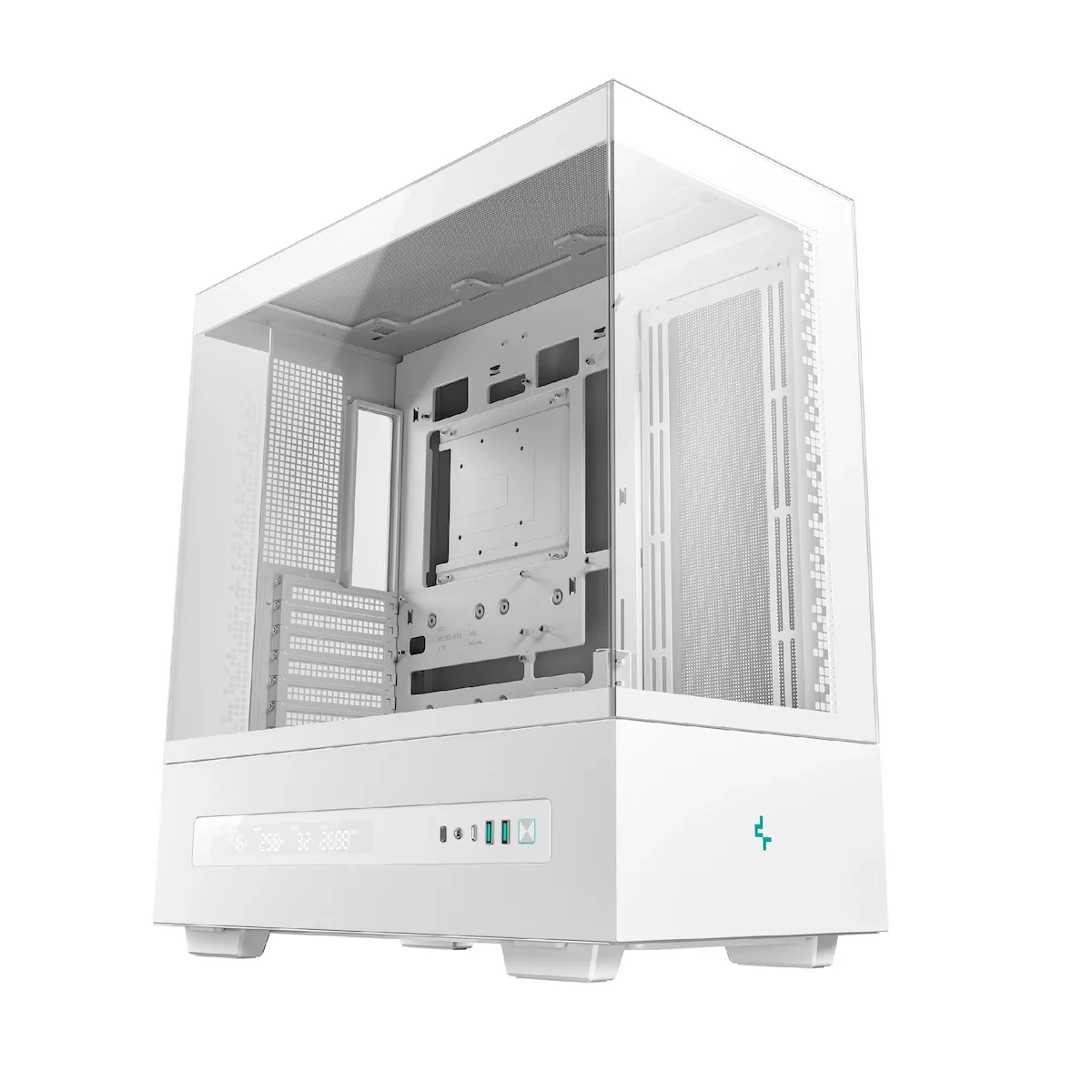 Deepcool CH690 Digital Gaming Midi Tower Κουτί Υπολογιστή με Πλαϊνό Παράθυρο Λευκό - Image 1