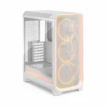 Fractal Design Ambience Pro RGB White TG Clear Tint Gaming Midi Tower Κουτί Υπολογιστή με Πλαϊνό Παράθυρο Λευκό