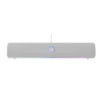 Genesis Helium 312BT Ηχείο Υπολογιστή με Bluetooth και Ισχύ 10W σε Λευκό Χρώμα