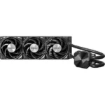 Montech HyperFlow Silent 360 Υδρόψυξη Επεξεργαστή Τριπλού Ανεμιστήρα 120mm για Socket 1700/1200/115x
