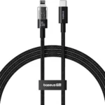 Baseus Gem Braided USB-C to Lightning Cable 20W Μαύρο 2m P10373001111-01