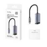 Cudy UE10C USB-C Αντάπτορας Δικτύου για Ενσύρματη σύνδεση Ethernet