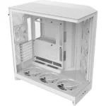 NZXT H9 Flow RGB+ Gaming Midi Tower Κουτί Υπολογιστή με Πλαϊνό Παράθυρο Λευκό Ματ