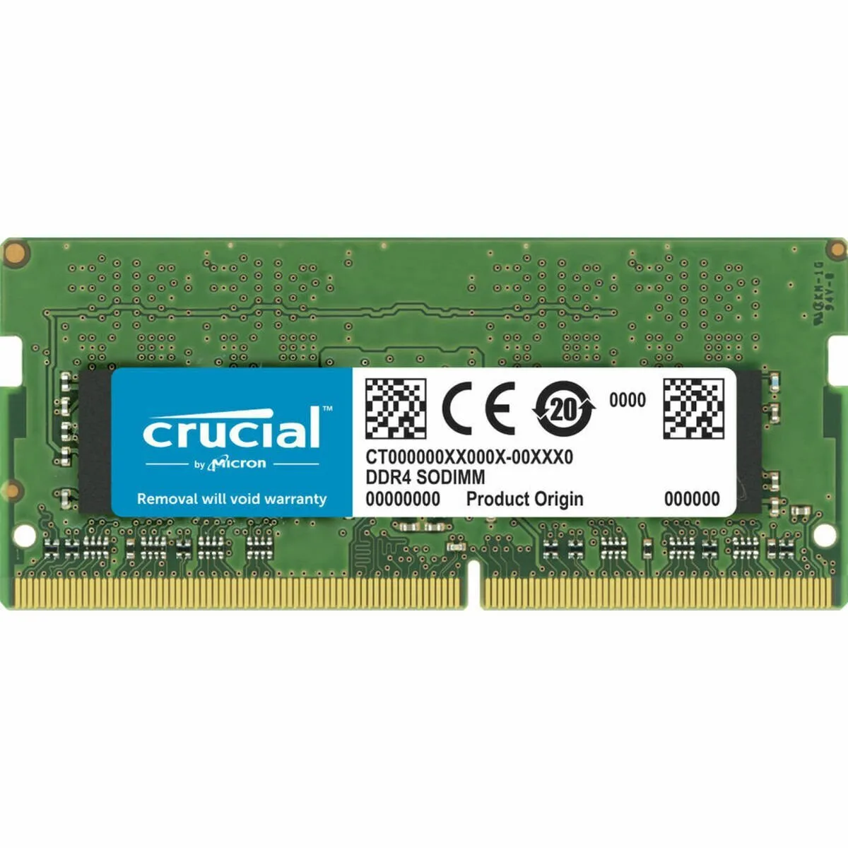 20250526170355_crucial_32gb_ddr4_ram_me_tachytita_3200_gia_laptop_ct32g4sfd832a Crucial DDR4 με Module 1x32GB και Ταχύτητα 3200 για Laptop CT32G4SFD832A - Image 1