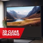 Maclean Energy MC-212 Οθόνη Προβολής Projector Δαπέδου με Λόγο Εικόνας 16:10 / 80"