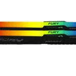 Kingston FURY Beast DDR5 128GB RAM με 2x64GB Modules και Ταχύτητα 5600 για Desktop KF556C36BBEAK2-128