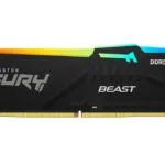 Kingston FURY Beast DDR5 με Module 1x32GB και Ταχύτητα 6000 για Desktop KF560C36BBE2A-32