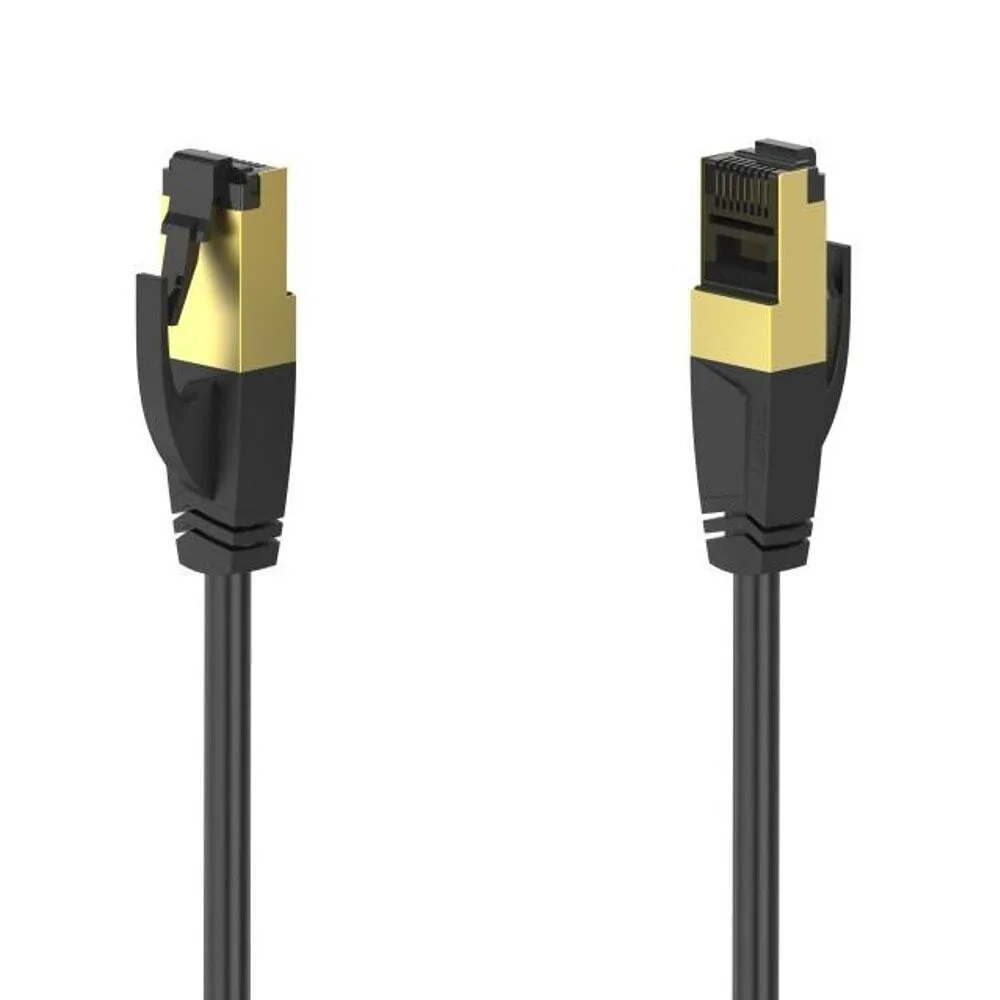 20250527115825_0e5db3ac HAMA S/FTP Cat.8 Καλώδιο Δικτύου Ethernet 1.5m Μαύρο 1τμχ 2006920000 - Image 1