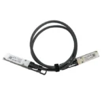 MikroTik Καλώδιο Οπτικής Ίνας SFP+ 3m Μαύρο 1τμχ XQ+DA0003