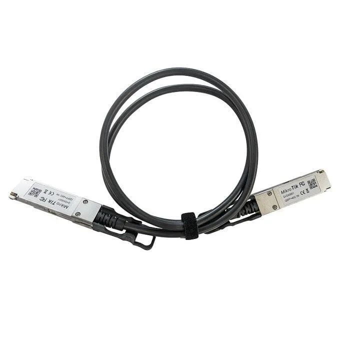 20250527115825_bad0383d MikroTik Καλώδιο Οπτικής Ίνας SFP+ 3m Μαύρο 1τμχ XQ+DA0003 - Image 1