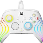 Turtle Beach Afterglow Wave Ενσύρματο Gamepad για PC Λευκό