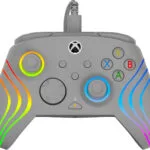 Turtle Beach Afterglow Wave Ενσύρματο Gamepad για PC / Xbox Series Γκρι