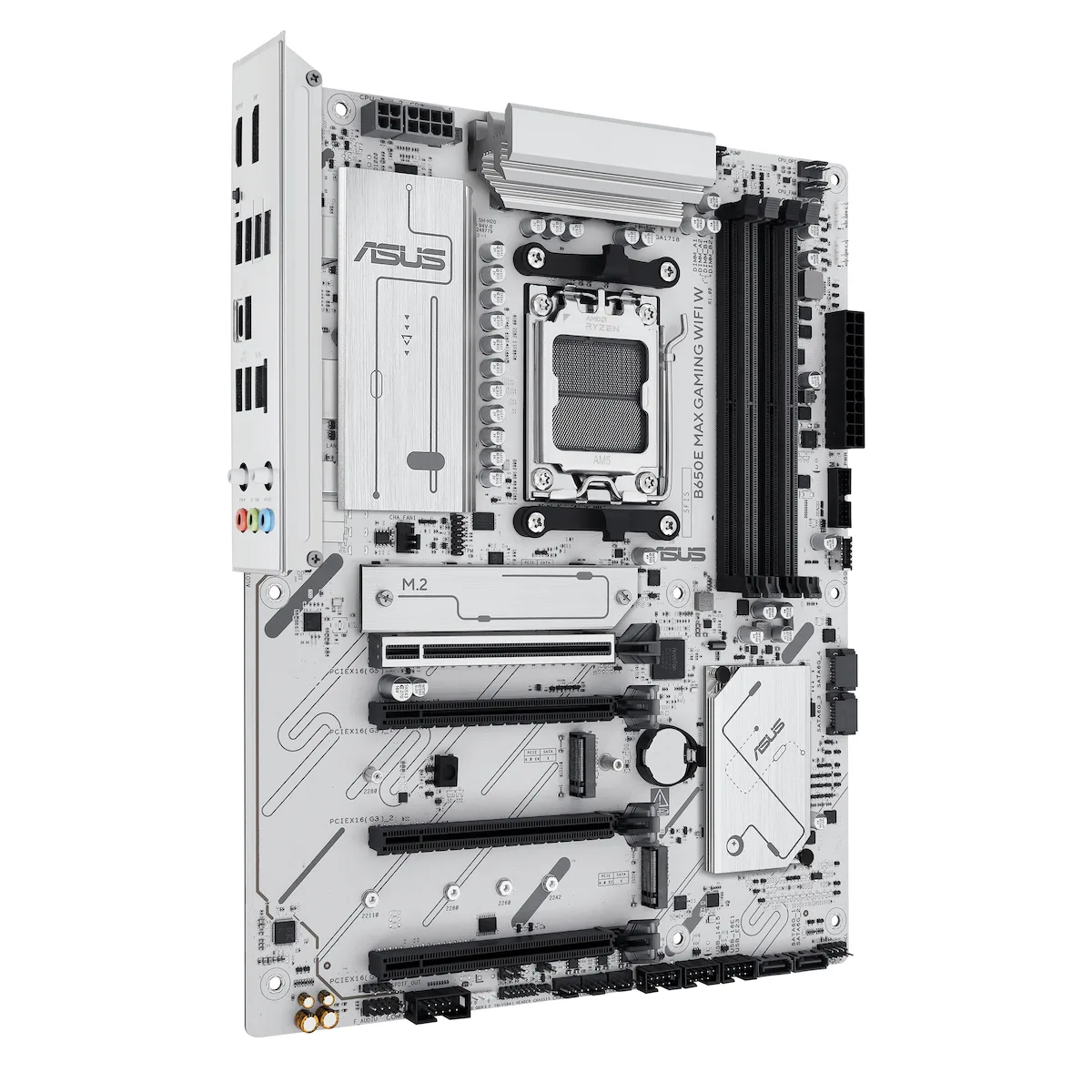 Asus B650E Max Gaming WIFI W Motherboard ATX με AMD AM5 Socket 90MB1M00-M0EAY0 - Image 1