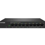 Router 8 Ports Poe+ 1 Wan Port Gigabit Web Management Tenda Tnd-g0-8g-poe