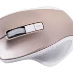 Asus MW202 Ασύρματο Εργονομικό Ποντίκι Χρυσό