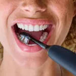 Philips Sonicare A3 Premium All-in-One Ανταλλακτικές Κεφαλές για Ηλεκτρική Οδοντόβουρτσα Black HX9092/88 2τμχ