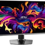 MSI MPG 322URX QD-OLED HDR Gaming Monitor 31.5" 4K 3840x2160 240Hz με Χρόνο Απόκρισης 0.03ms GTG