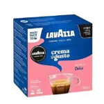 Lavazza Κάψουλες Espresso crema e gusto Συμβατές με Μηχανή LavAzza A Modo Mio 36caps