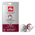 Illy Κάψουλες Espresso Intenso Συμβατές με Μηχανή Nespresso 30caps 8003753216300
